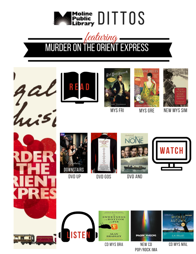 Murder on the Orient Express Shelf End Ditto NU