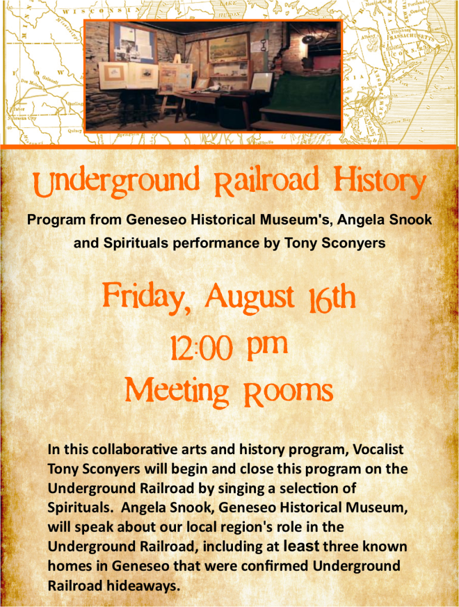underground railroad program